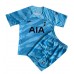 Tanie Strój piłkarski Tottenham Hotspur Bramkarskie Koszulka Podstawowej dla dziecięce 2023-24 Krótkie Rękawy (+ szorty)
